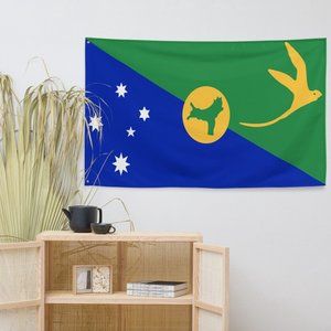 Christmas Island Flag (Customizable)